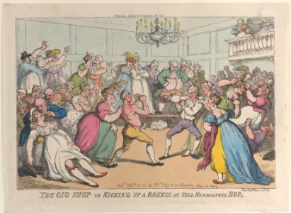 The Gig Shop or Kicking Up a Breeze at Nell Hammiltons Hop MET DP883739
