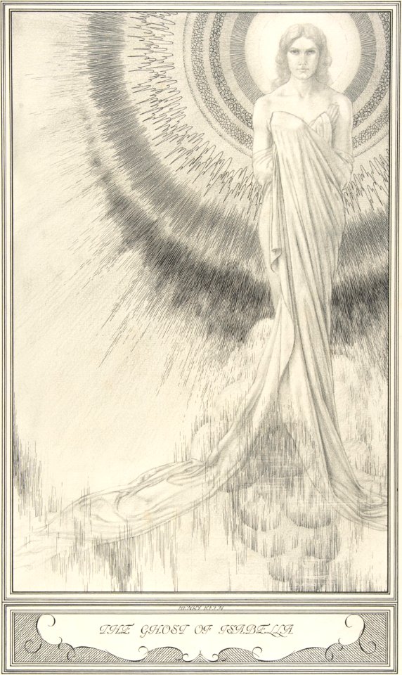 The Ghost of Isabella, The White Devil (The White Devil, Act III, scene iii) MET DP805748