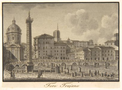The Forum of Trajan, Rome MET DP809166