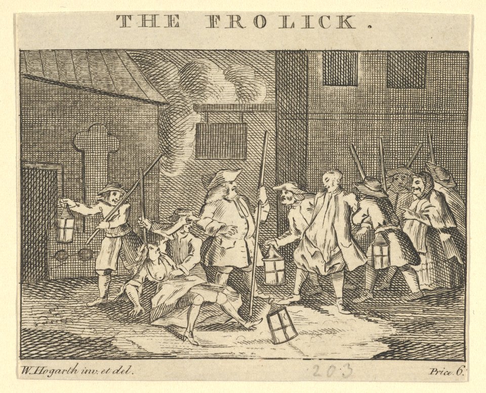 The Frolick (The Search Light) MET DP847440