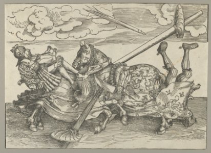 The German Tournament- "Anzogen-Rennen" MET DP842183