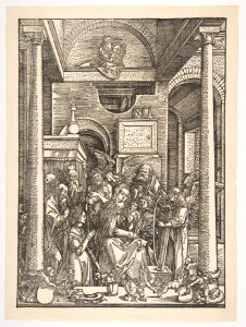 The Glorification of the Virgin, from The Life of The Virgin MET DP816296