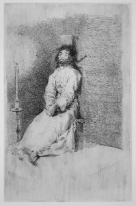 The Garroted Man (El agarrotado) MET MM4142