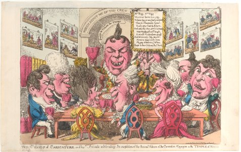 The Genius of Caricature, and his Friends Met DP885286