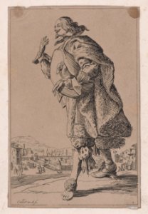 The Gentleman who Bows Holding his Felt Hat Under his Arm Met DP890611