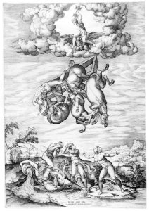 The Fall of Phaeton MET MM69078