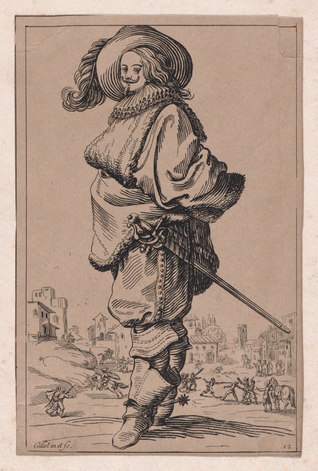 The Gentleman with a Shirt Front of Fur Met DP890614