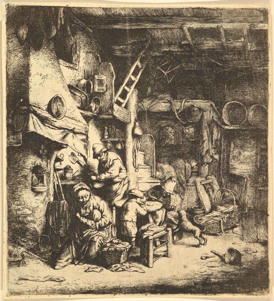 The Family (reverse copy) MET DP821917