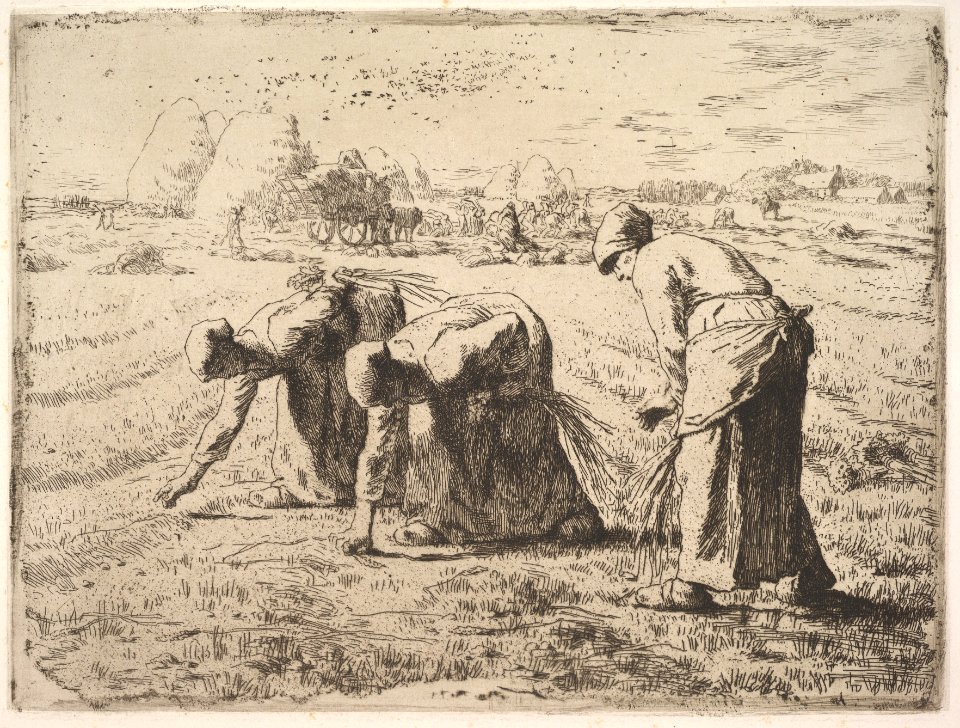 The Gleaners MET DP827910