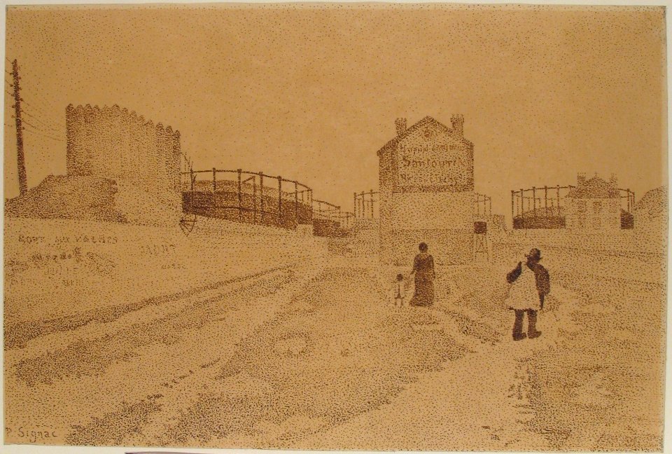 The Gas Tanks at Clichy MET 48.10.4