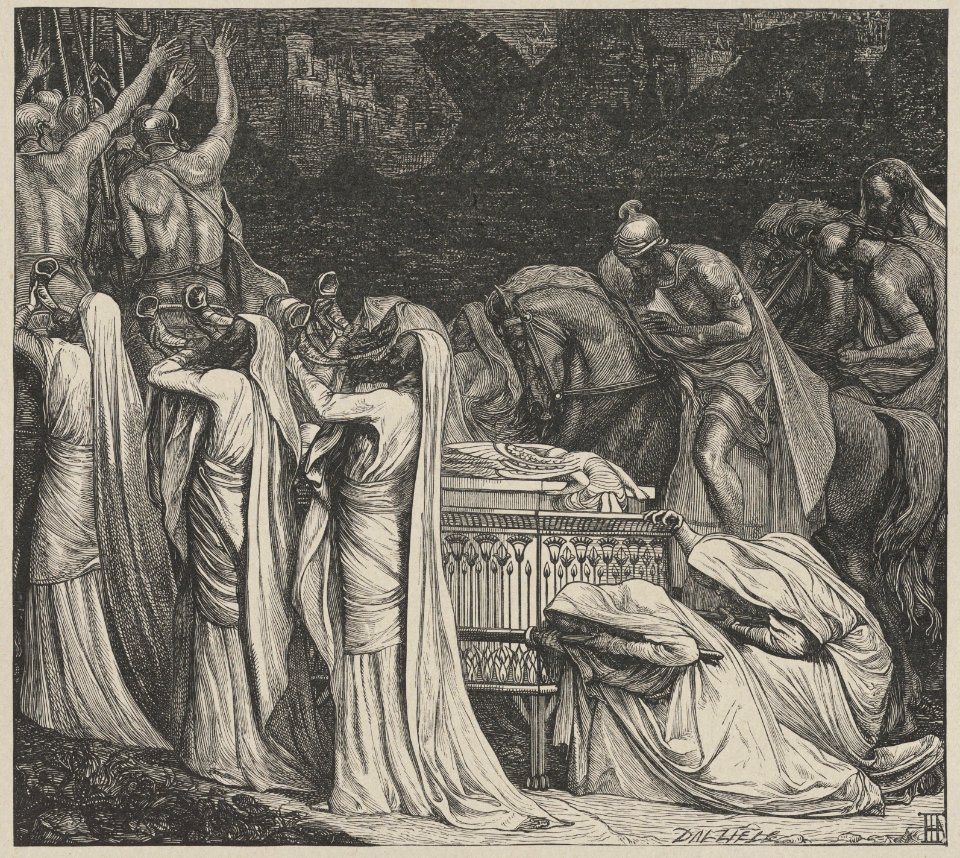 The Fall of the Walls of Jericho (Dalziels' Bible Gallery) MET DP835823