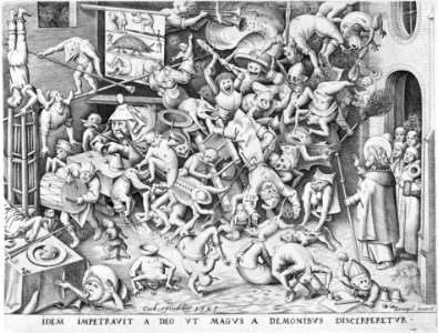 The Fall of the Magician MET MM12069