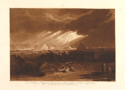 The Fifth Plague of Egypt (Liber Studiorum, part III, plate 16) MET DP821381