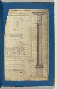 The General Proportion of the Doric Order, in Chippendale Drawings, Vol. I MET DP-14278-002