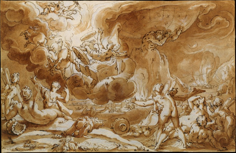 The Fall of Phaeton MET DT5556