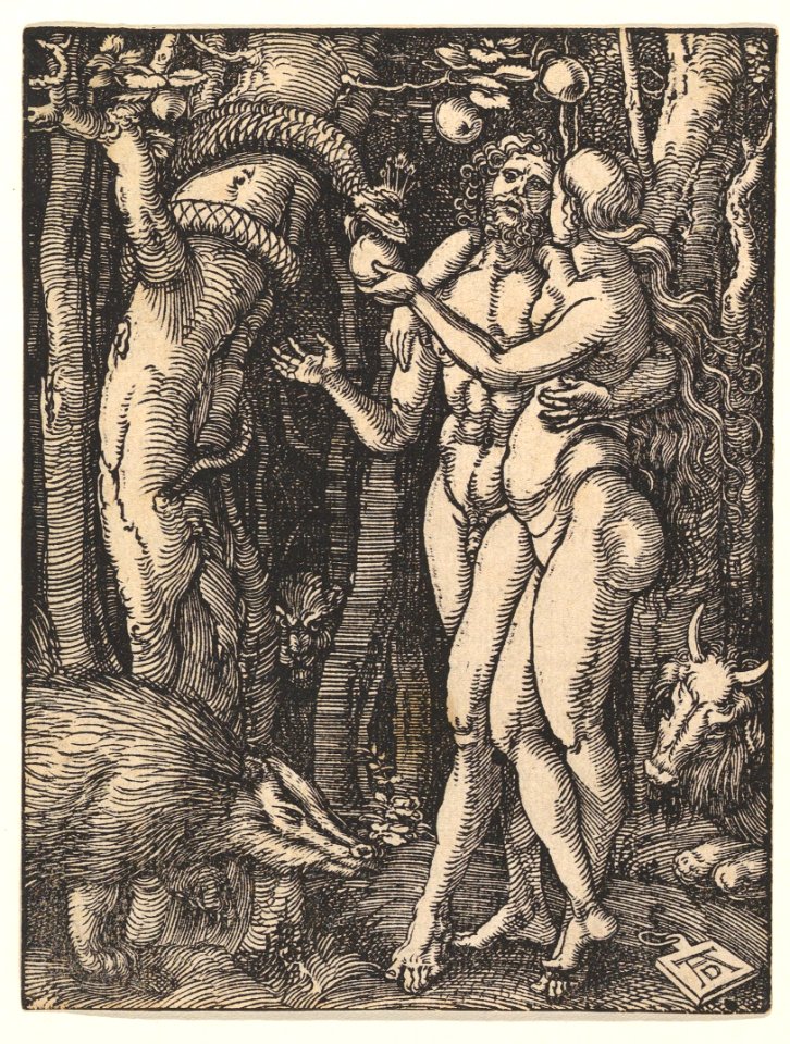 The Fall of Man, from The Small Passion MET DP820435