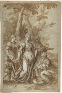 The Finding of Moses MET DP801519