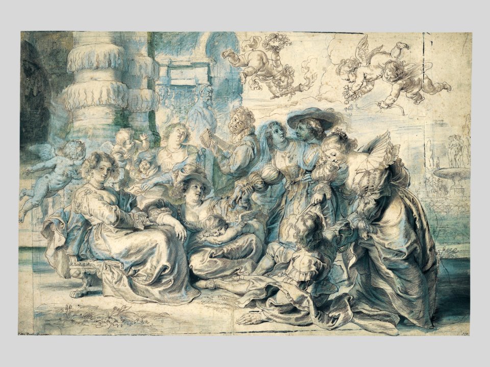 The Garden of Love (right portion) MET RBS C094