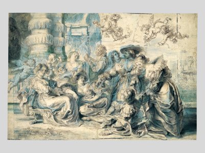 The Garden of Love (right portion) MET RBS C094