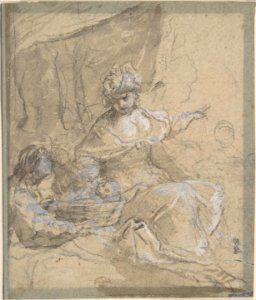 The Finding of Moses MET DP802305