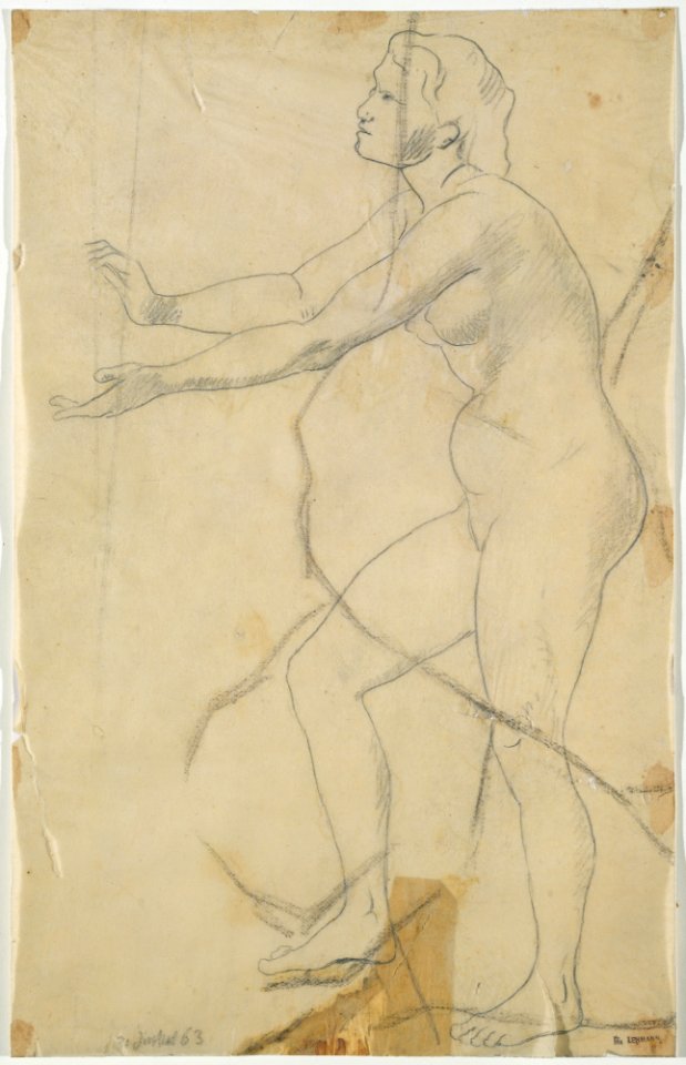 The Figure of Sarah, Bride of Tobias MET DT6462