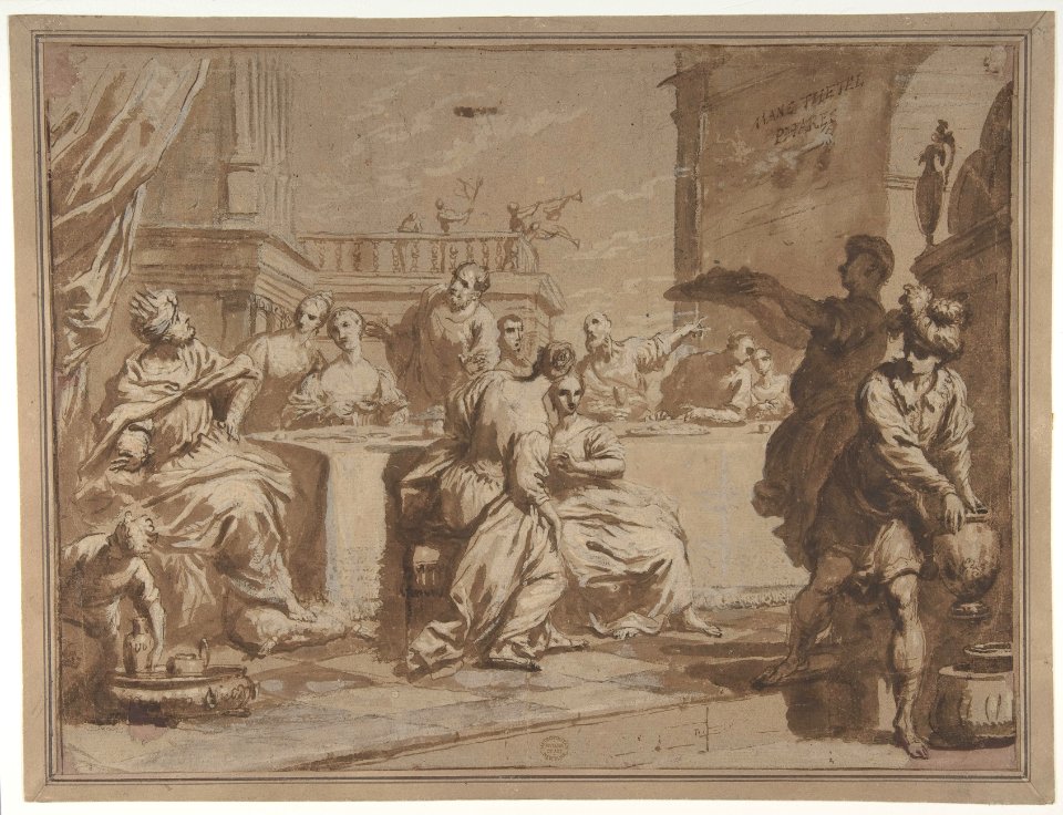 The Feast of Belshazzar MET DP809954