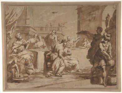 The Feast of Belshazzar MET DP809954