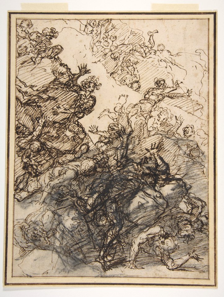 The Fall of the Giants MET DP811500