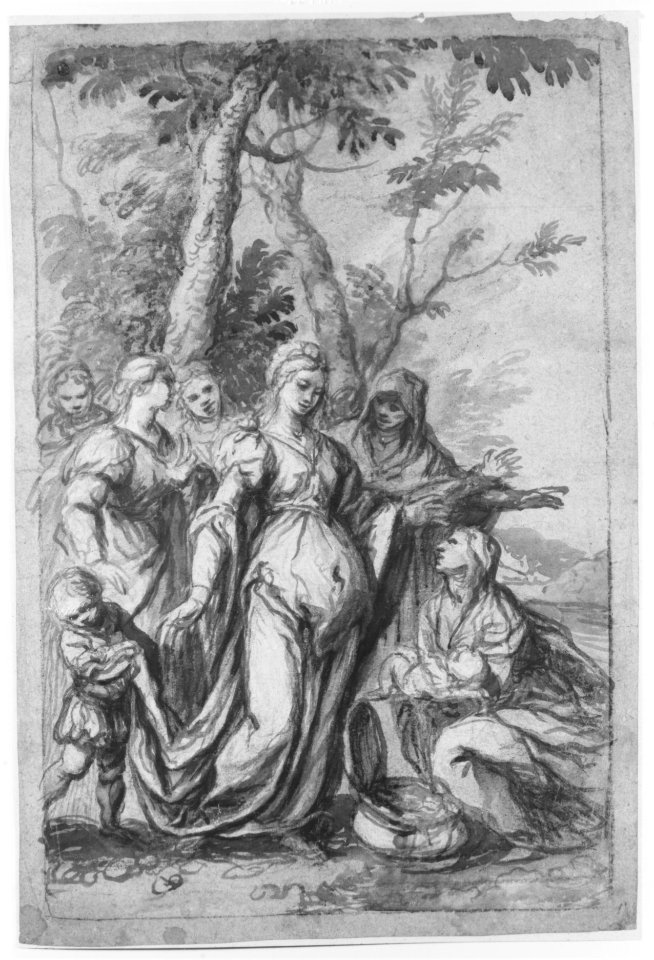 The Finding of Moses MET 174189