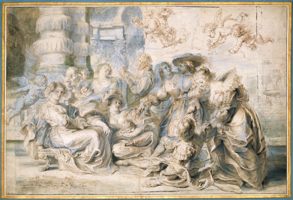 The Garden of Love (right portion) MET DT2692