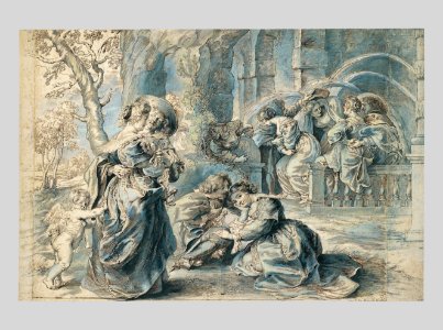 The Garden of Love (left portion) MET RBS C093