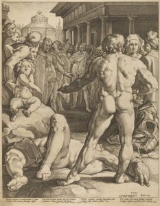 The Fight Between Ulysses & Irus MET DP837608