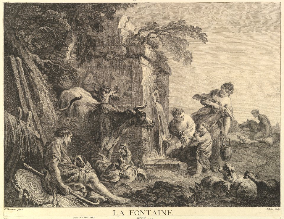 The Fountain MET DP826388