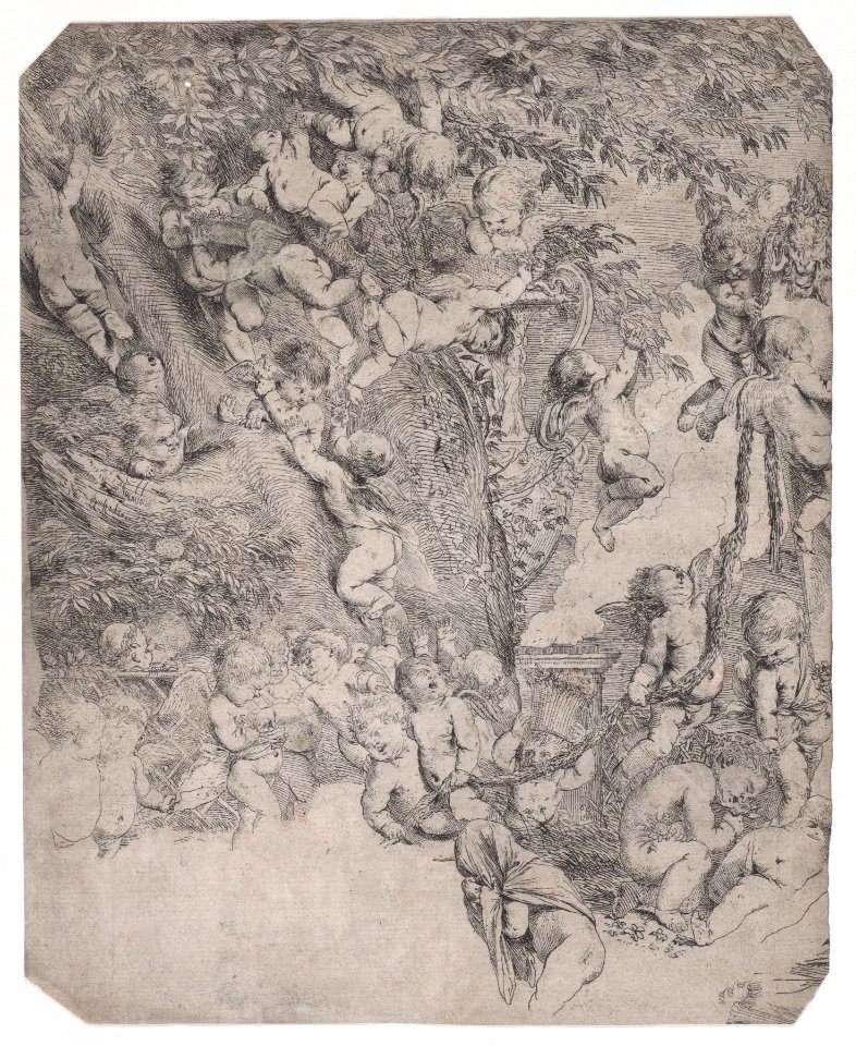 The garden of Venus Met DP888767