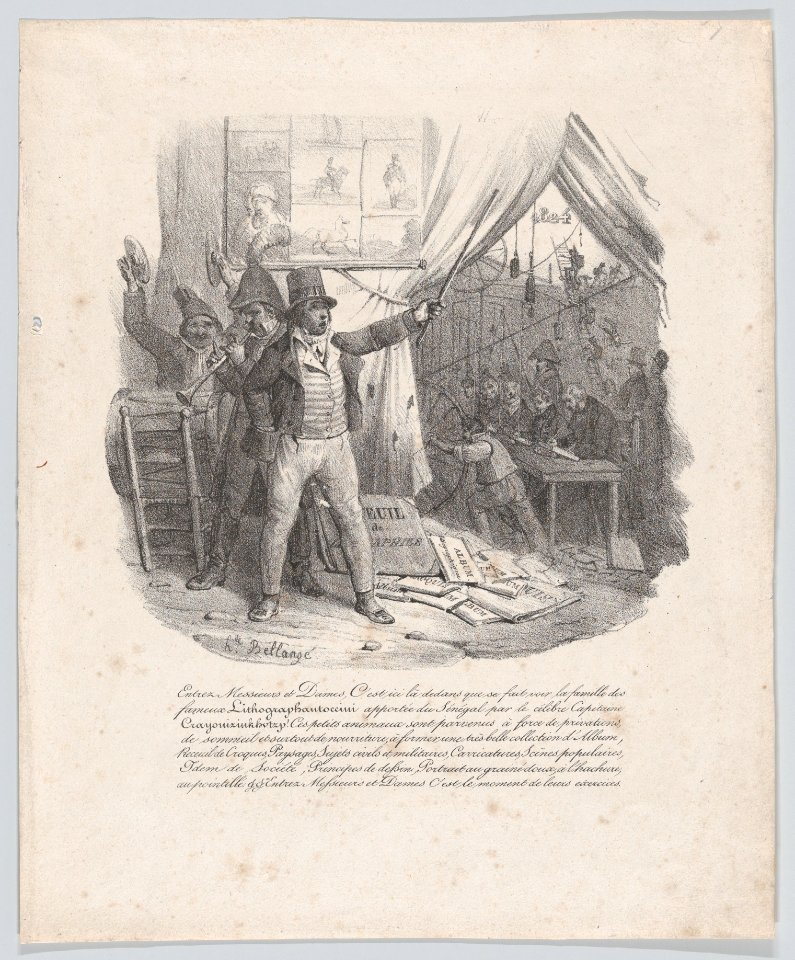 The Family of the Lithographautoccini MET DP874208