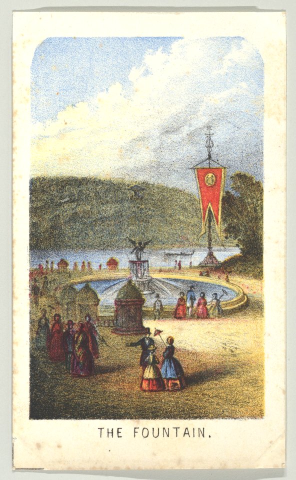 The Fountain, from the series, Views in Central Park, New York, Part 3 MET DP849379