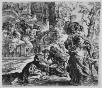 The Garden of Love (left block) MET MM29936