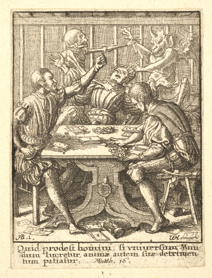The Gamesters, from the Dance of Death MET DP822855