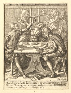 The Gamesters, from the Dance of Death MET DP822855