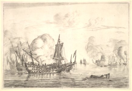 The Final of a Naval Battle MET DP825120