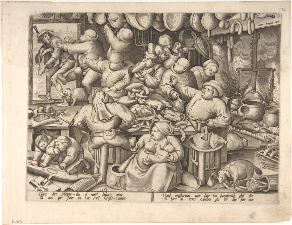 The Fat Kitchen MET DP808143