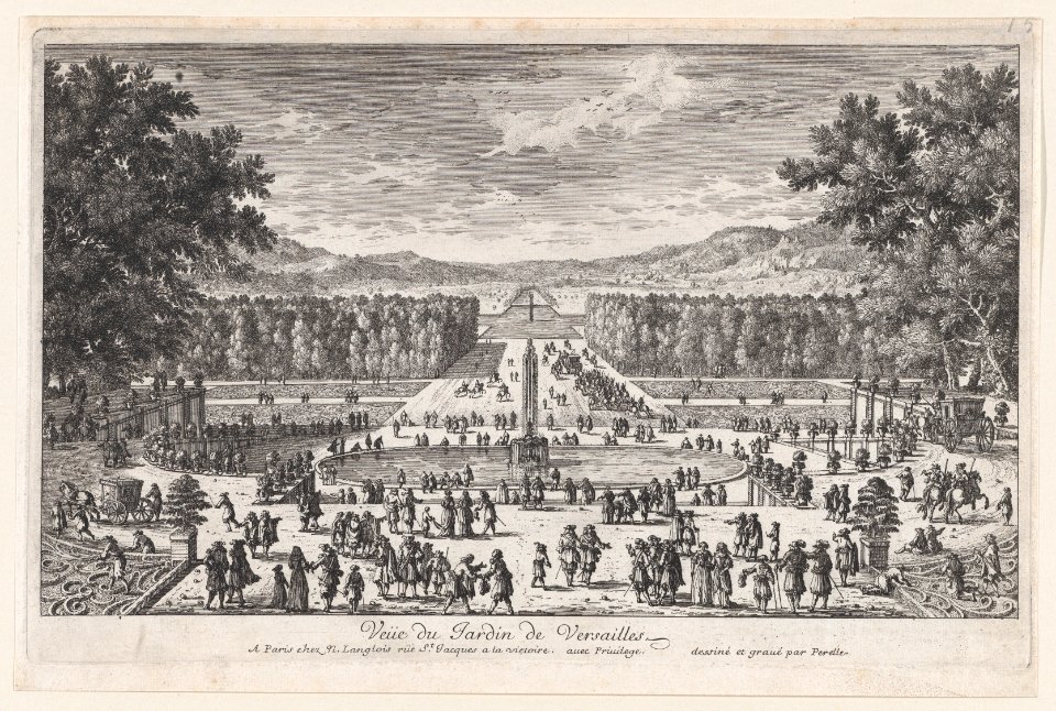 The Garden of Versailles MET DP874490