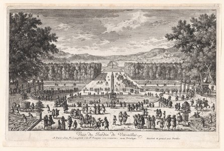 The Garden of Versailles MET DP874490