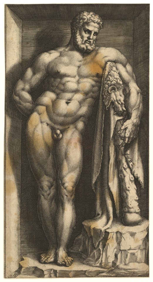The Farnese Hercules MET DP821528