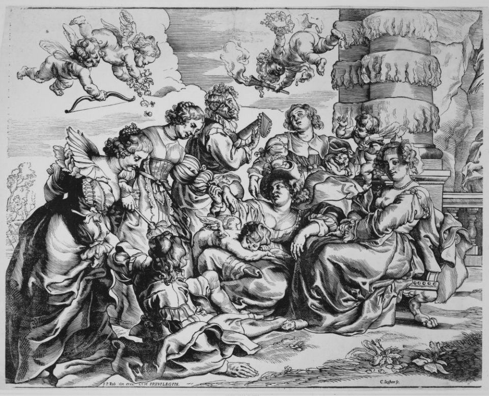 The Garden of Love (right block) MET MM29937