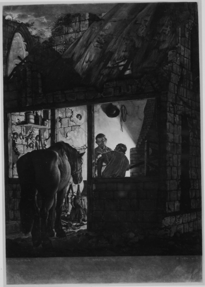 The Farrier's Shop MET MM71769