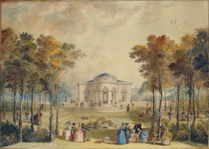 The Garden Façade of Bagatelle MET 67.55.17