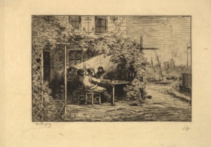 The Farewell Breakfast at Asnières MET DP822241