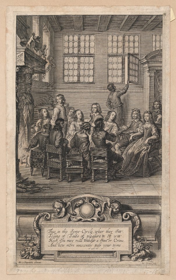 The Family of William Cavendish, Marquess of Newcastle-upon-Tyne MET DP869159