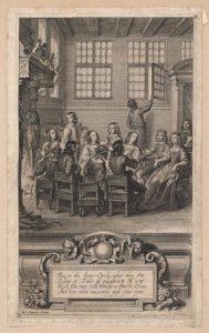 The Family of William Cavendish, Marquess of Newcastle-upon-Tyne MET DP869159